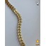 316 L Paslanmaz Altın Rengi Yaprak Model Çelik Bileklik - HMÇB-0043 || HM-03-00119-01