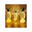 Led Işık Mini Ananas Lamba 3 Adet