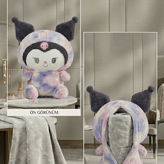 Battaniyeli Kuromi Peluş 50cm