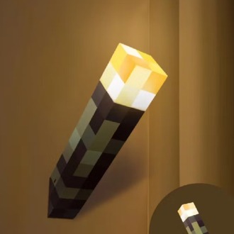 Minecraft Meşale Şarjlı