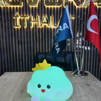 Tasarım Slikon Gece lambası