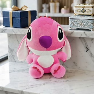 PEMBE STİTCH PELUŞ 40 CM