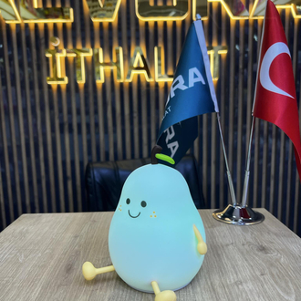 Tasarım Slikon Gece lambası