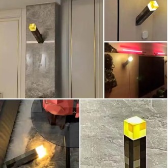 Minecraft Meşale Şarjlı