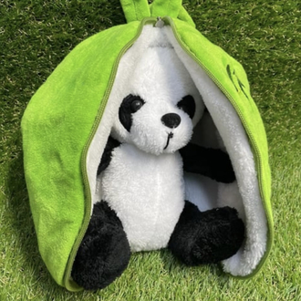 Bambu panda sürpriz peluş