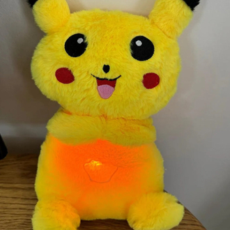 Pikachu uyku arkadaşı