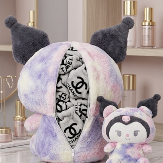 Battaniyeli Kuromi Peluş 50cm