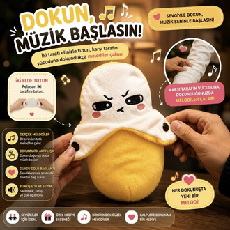 Dokunuca Müzik Çalan Meyve