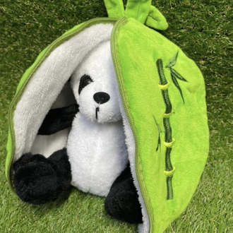 Bambu panda sürpriz peluş