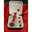 Kırmızı Aksesuar Set (Ahşap Kutu ile gönderilecek)