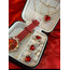 Kırmızı Aksesuar Set (Ahşap Kutu ile gönderilecek)