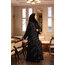 Suudi nakışlı abaya