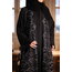 Suudi nakışlı abaya