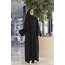 Siyah Chanel Abaya