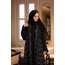 Suudi nakışlı abaya