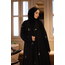 Kupra nakışlı abaya