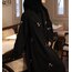 Kupra nakışlı abaya