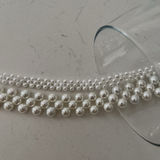 • IRIS | İnci Choker Kolye