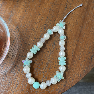 • BEADED CHARM | TURQUOISE