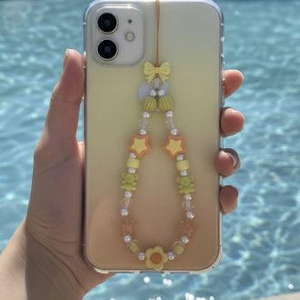 • BEADED CHARM | YELLOW