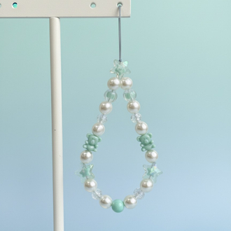 • BEADED CHARM | TURQUOISE