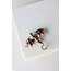 Hello Brown Dragon Broche