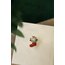 Hello Christmas Shoes Broche