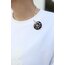 Hello Black Artist Broche