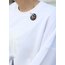 Hello Black Artist Broche