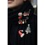 Hello Christmas Shoes Broche