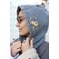 Hello Magic Horse Blue Broche