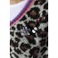 Hello D Pink Broche