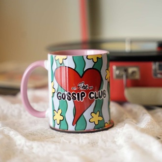 THE GOSSIP CLUB KUPA