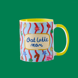 OAT LATTE MOM KUPA