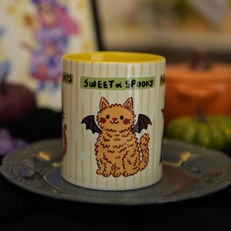 HALLOWEEN CATS KUPA