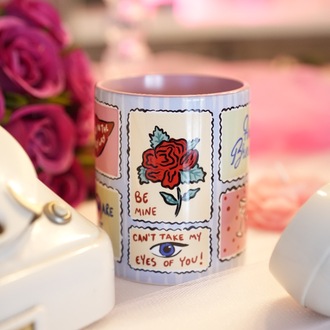 LOVE STAMP KUPA