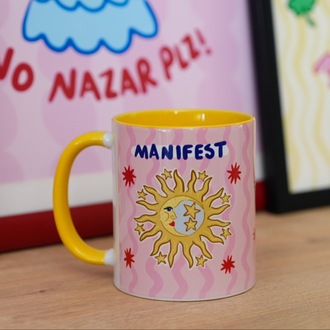 MANIFEST MOON KUPA