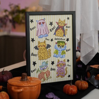 HALLOWEEN PETS BASKI