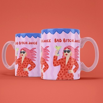 BAD BITCH JUICE KUPA
