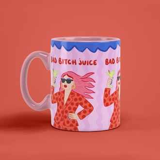 BAD BITCH JUICE KUPA