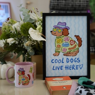 COOL DOGS BASKI