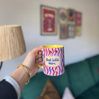 OAT LATTE MOM KUPA
