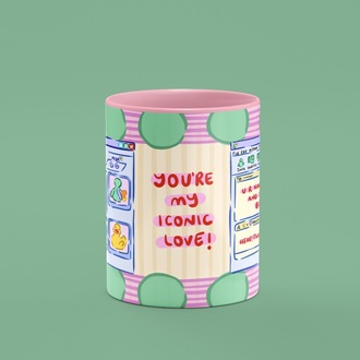 ICONIC LOVE KUPA