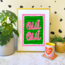 'OUI OUI' BASKI