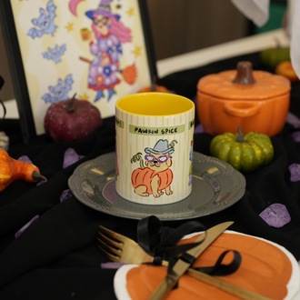 HALLOWEEN DOGS KUPA