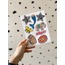 4'LU STICKER PAKETİ