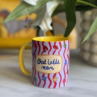 OAT LATTE MOM KUPA