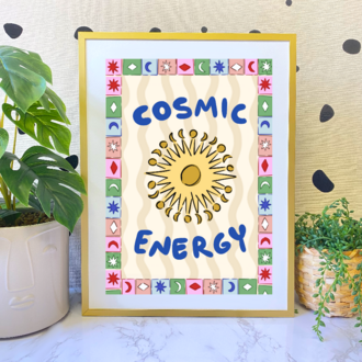 COSMIC ENERGY BASKI