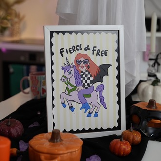FIERCE AND FREE BASKI
