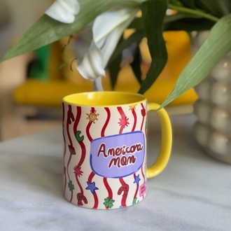 AMERICANO MOM KUPA